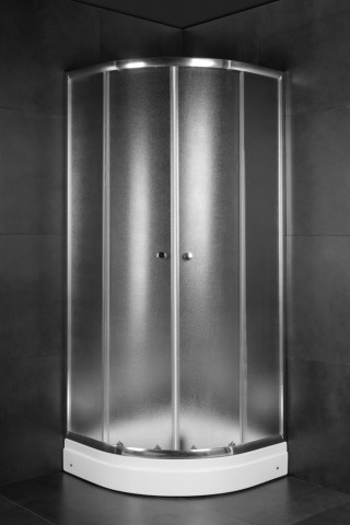 Minotti Tus kabina R80X185 mat staklo 4mm JL4280 