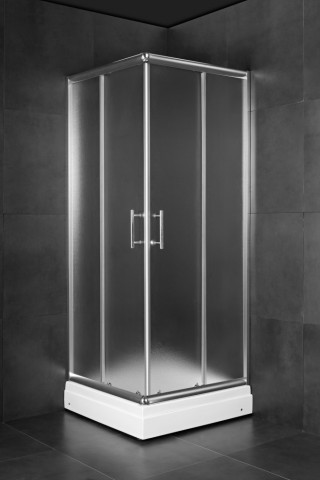 Minotti Tus kabina 80X80X185 mat staklo 5mm JA5180 