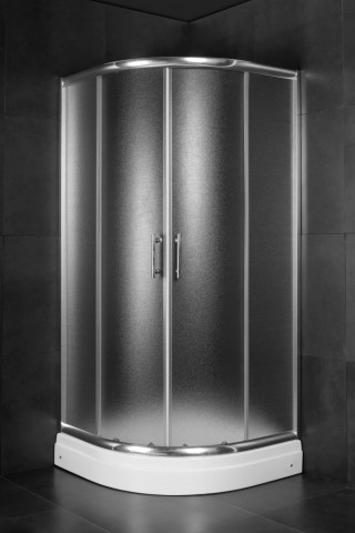 Minotti Tus kabina R90X185 mat staklo 5mm JA5290 