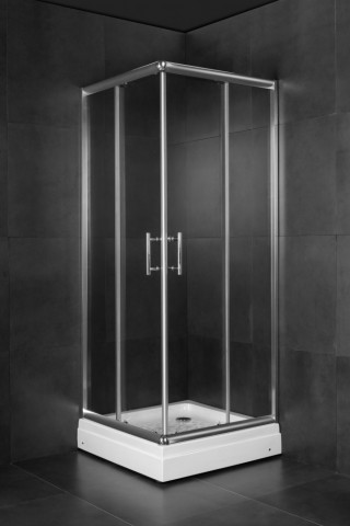 Minotti Tus kabina 90X90X185 providno staklo 5mm JA5192 
