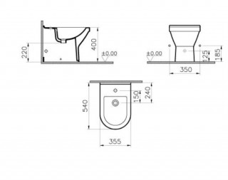 VITRA BIDE S50 SVS27 