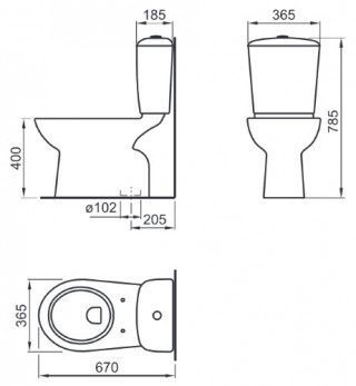 JIKA PRO MONOBLOK SIMPLON 07898 