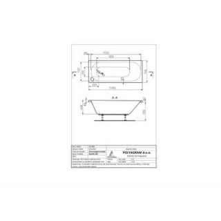 POLY KADA 140X70 KLASIK KOMPLE 