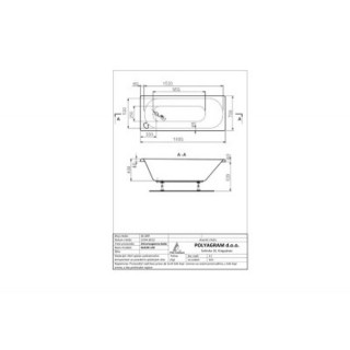 POLY KADA 120X70 KLASIK KOMPLET 