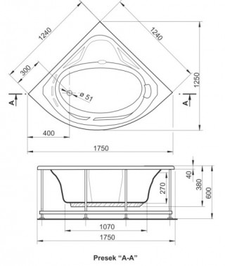 POLY KADA U-125 ATHENA KOMPLET 