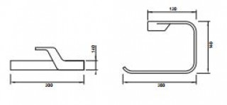 Copen Drzac Mali Peskir C-03-102 