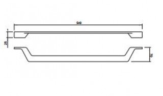 Copen Drzac Peskir 60Cm C-03-105 