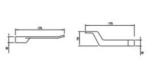 Copen Drzac Toalet Papir C-03-104 