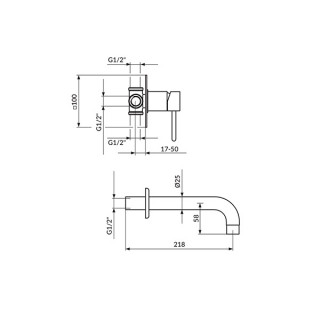 Rosan Zero Uzidna Lavabo Jz31401 