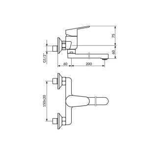 Rosan Smart Zidna Ja321002 