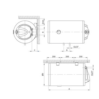 ELIT BOJLER 100L HOR 