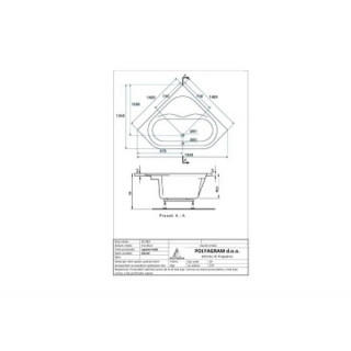 POLY KADA DALAS 140X140       - 