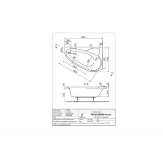 POLY KADA RIO DESNA 160X105   - 