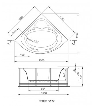 POLY KADA MIAMI 105X105       - 