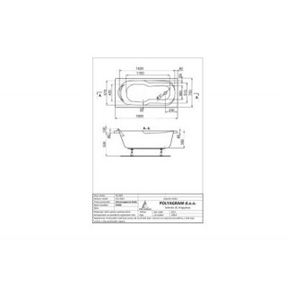 POLY KADA PARIS 160X70        - 