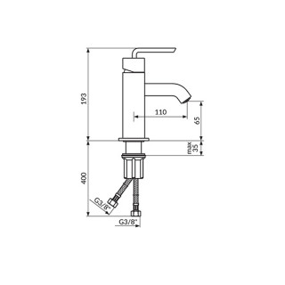 Rosan One Baterija Za Lavabo Jo30101 