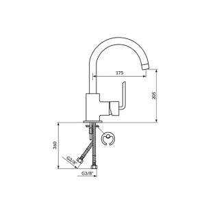 Rosan One Baterija Za Sudoperu Jo38101 