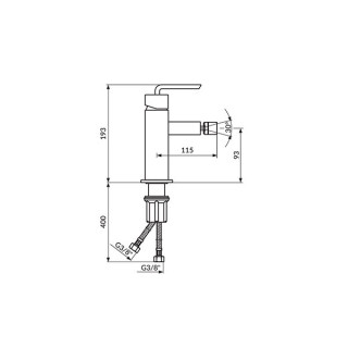 Rosan One Baterija Za Bide Jo39101 