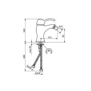 Rosan Jaffar Baterija Za Bide Jf39101 