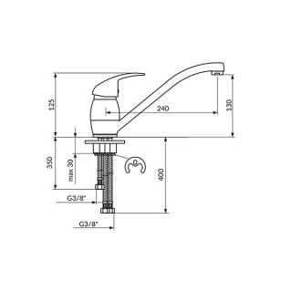 Rosan Nexus Baterija Za Sudoepru - 3 Cevi Jn38103 