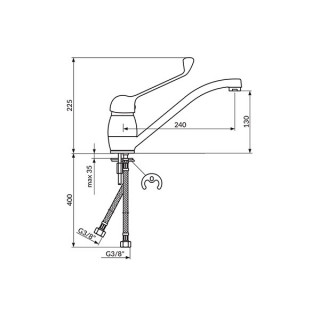 Rosan Nexus Baterija Za Sudoperu Lekarska Jn385L1 