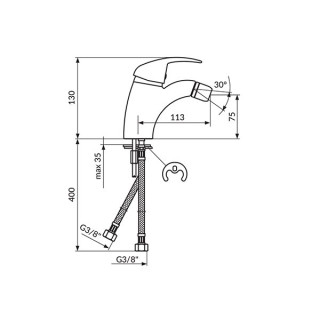 Rosan Nexus Baterija Za Bide Jn39101 