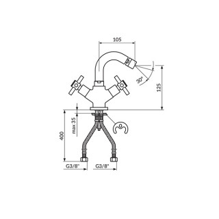 Rosan Baterija Za Bide Xo39101 