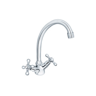 Rosan Nostalgija Baterija Za Sudoperu, Lavabo Duzi Izliv 200Mm N23020 