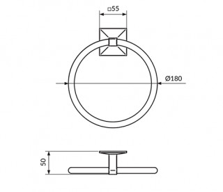 Rosan Smart Drzac Peskira Prsten - Ja903 