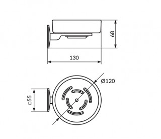 Rosan Smart Drzac Sapuna - Ja907 