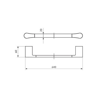 Stolz Drzac Peskira 60Cm - 1901 