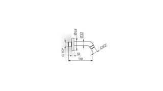 Rosan Konzola Uzidnog Tusa 110Mm Ptrkuz3 