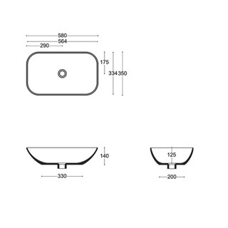 ALT LAVABO COVER 58 NADGRADNI 40234 