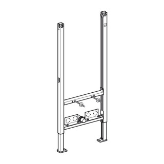 GEBERIT UGRADNI ELEMENT BASIC ZA BIDE 111.534.00.1 