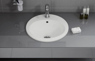 VITRA LAVABO UGRADNI S20 53X47 