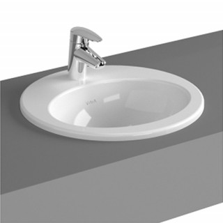 VITRA LAVABO UGRADNI S20 53X47 