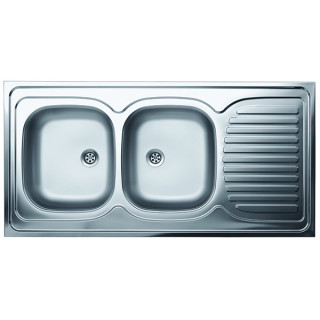 LIV INOX SUDOPERA UGRADNA 50x116 EC-138 Ø90 