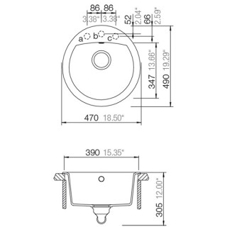 SCHOCK SUDOPERA MANHATTAN R100 470x490x195mm BELA 