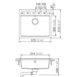 SCHOCK SUDOPERA NEMO N100 570x510x180mm BELA 