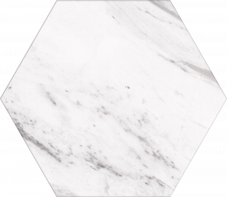 SA CARRARA HEX 25X22, 1.04m2 