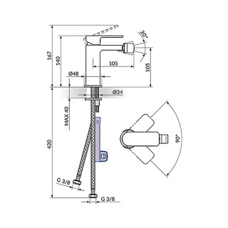 Stolz S2 Baterija Za Bide 239101 