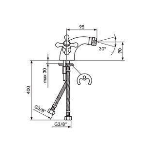 Rosan Brontee Baterija Za Bide Nb29101 