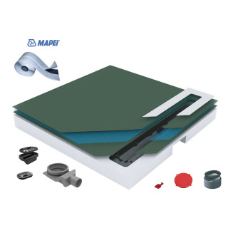 CONFLUO TABLA FRAMELESS 1200X1200X 35/54 40007530 