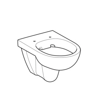 GEBERIT WC SOLJA SELNOVA RIMFREE 500.265.01.1 