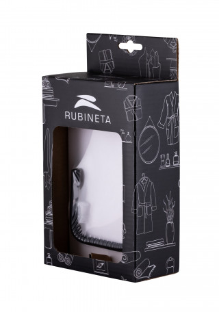 RUBINETA MINI DRZAC WC PAPIRA - CRNI (BK) 670109 