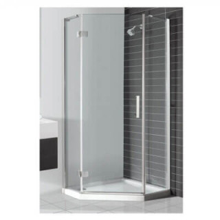 LINNI TUS KABINA IDEAL 90X90 UGAONA 9001 PROVIDNO STAKLO 6mm 
