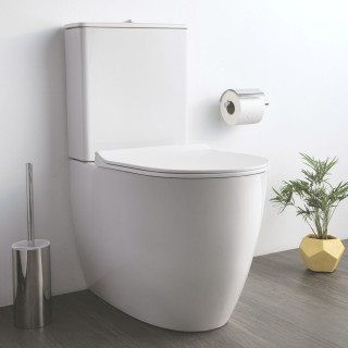 VITRA MONOBLOK SENTO RIM-EX SA SOFT CLOSE SLIM DUROPLAST WC DASKOM VMS20 