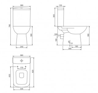 TURKUAZ DURU MB BALTIK 28800-PW 