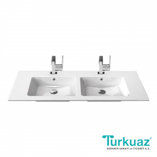 TURKUAZ IBIZA 121 CM LAVABO 50700 U 2 RUPE 