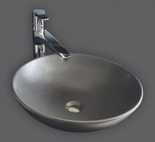 TURKUAZ ZERO 46 cm LAVABO ANTRACIT 71609 